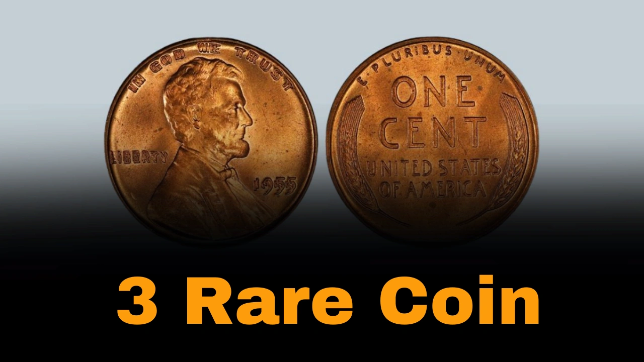 3 Rare Coin