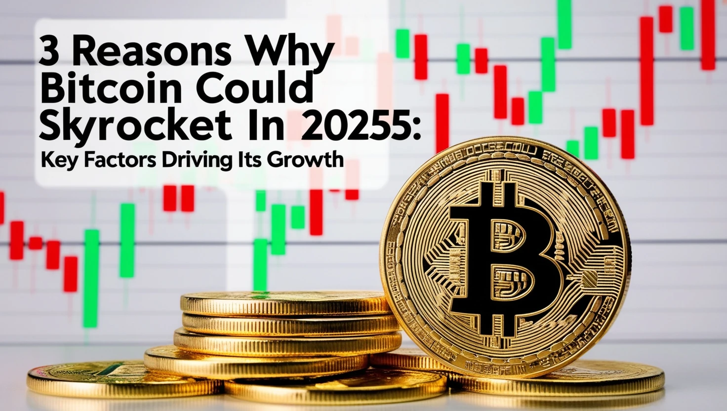 3 Reasons Why Bitcoin Could Skyrocket in 2025