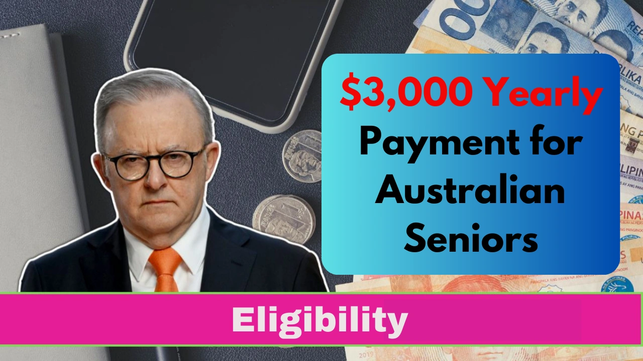 $3,000 Yearly Payment for Australian Seniors