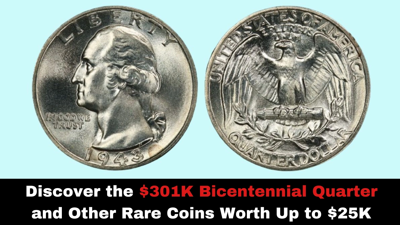 $301K Bicentennial Quarter