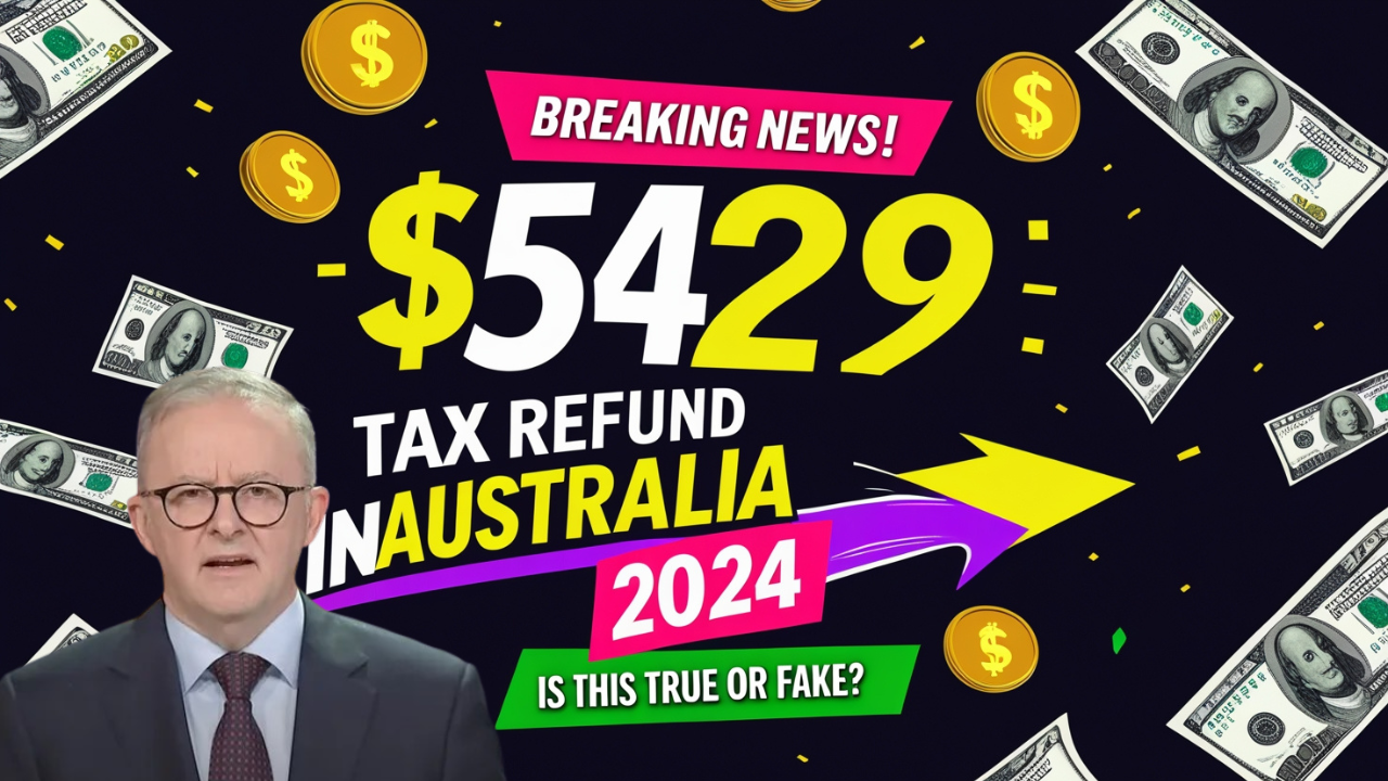 $4,529 Tax Refund in 2024 Legitimate