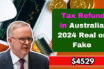 $4529 Tax Refund in Australia 2024