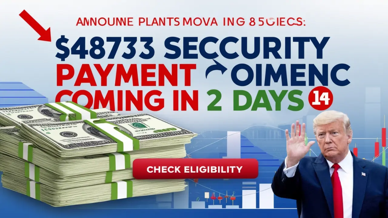 $4,873 Social Security Benefit Alert