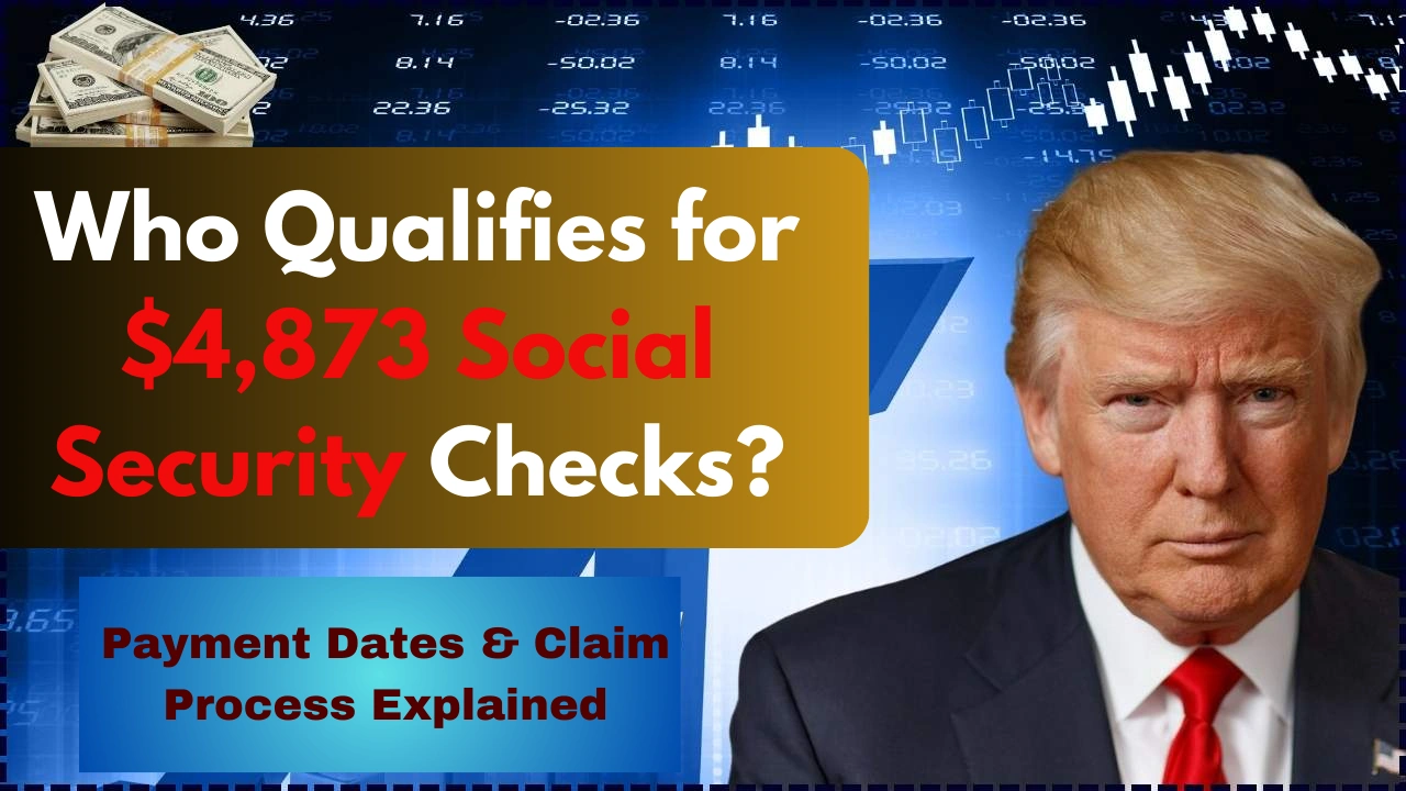 $4,873 Social Security Checks