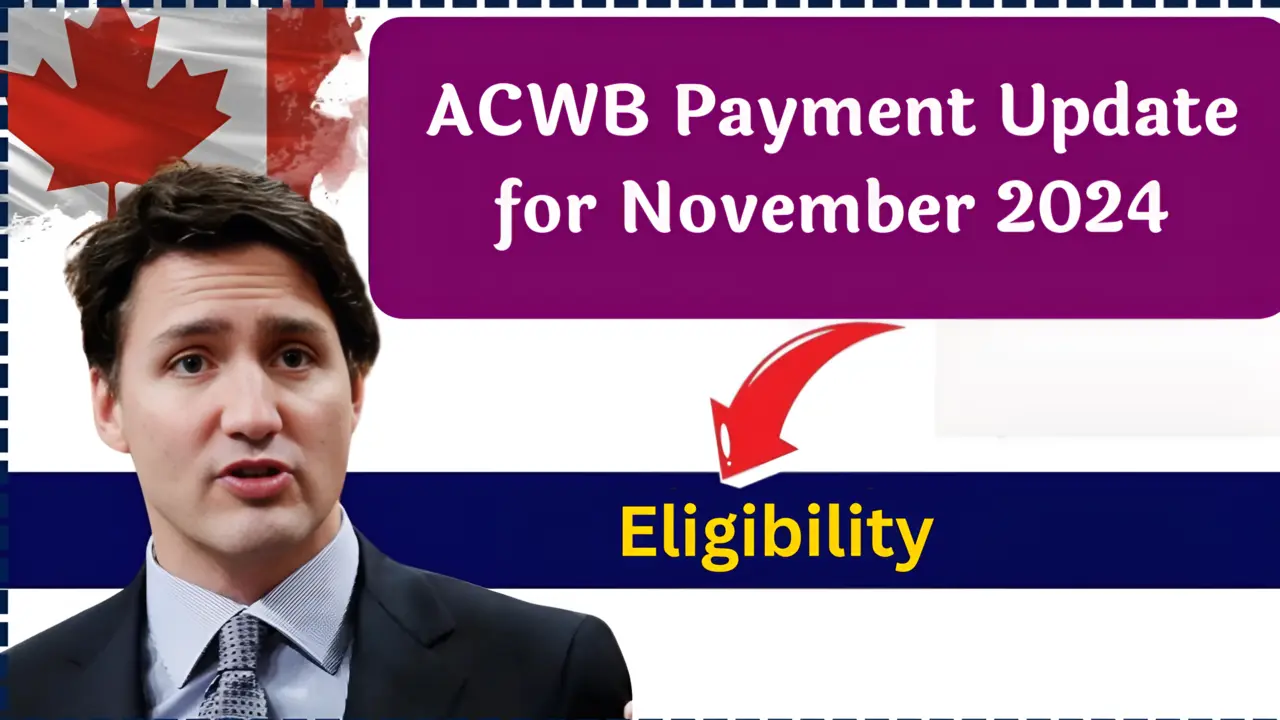 ACWB Payment Update for November 2024