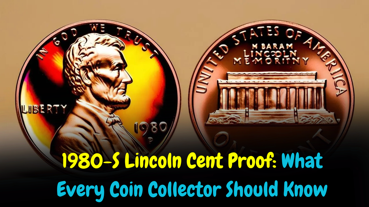 1980-S Lincoln Cent Proof: