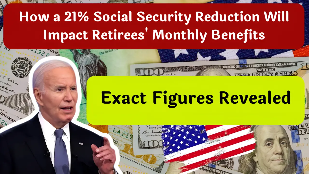 21% Social Security Reduction