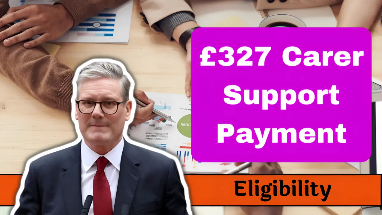 £327 Carer Support Payment