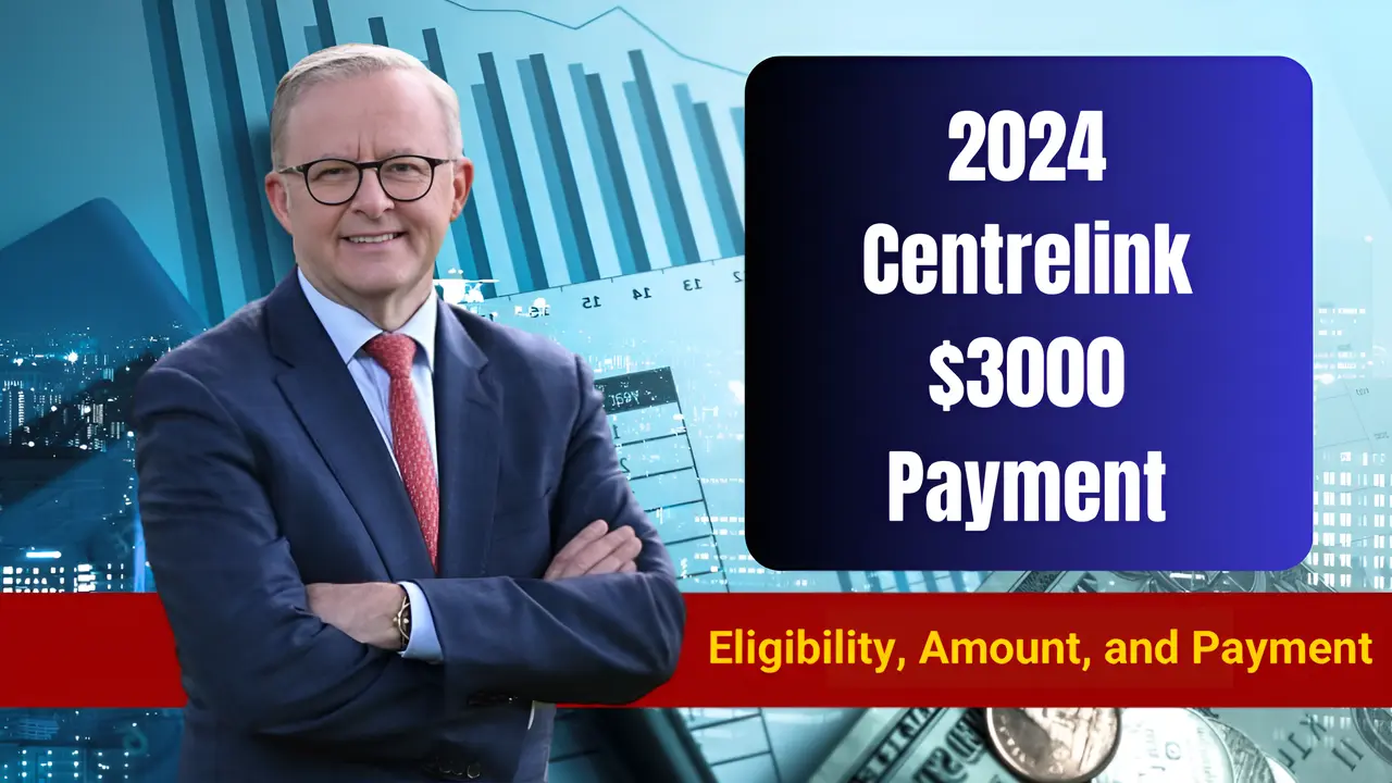 2024 Centrelink $3000 Payment