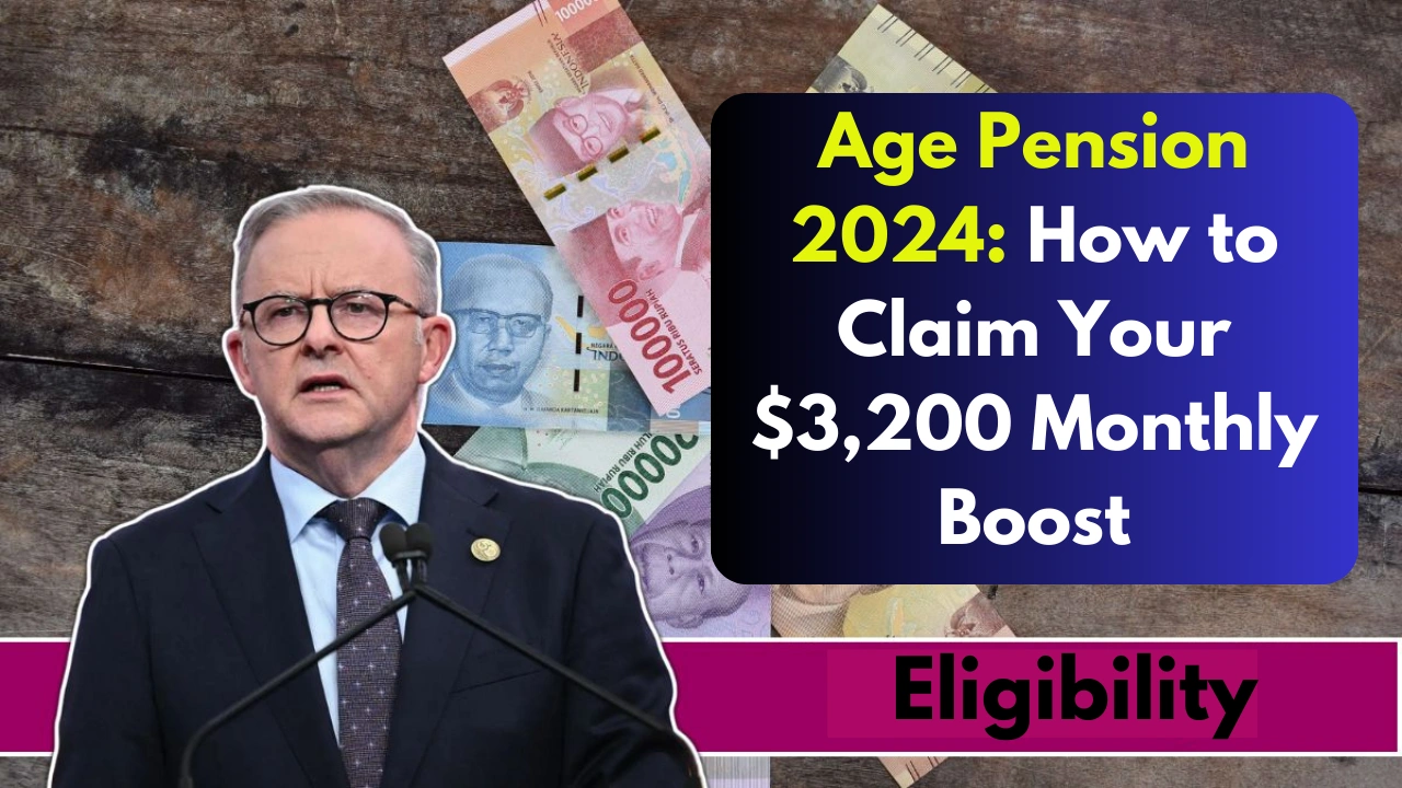 Age Pension 2024