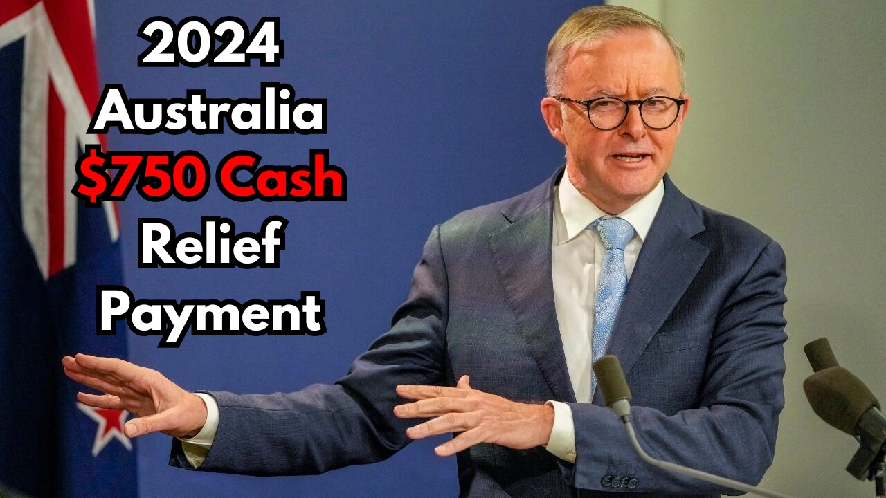 Australia $750 Cash Relief Payment