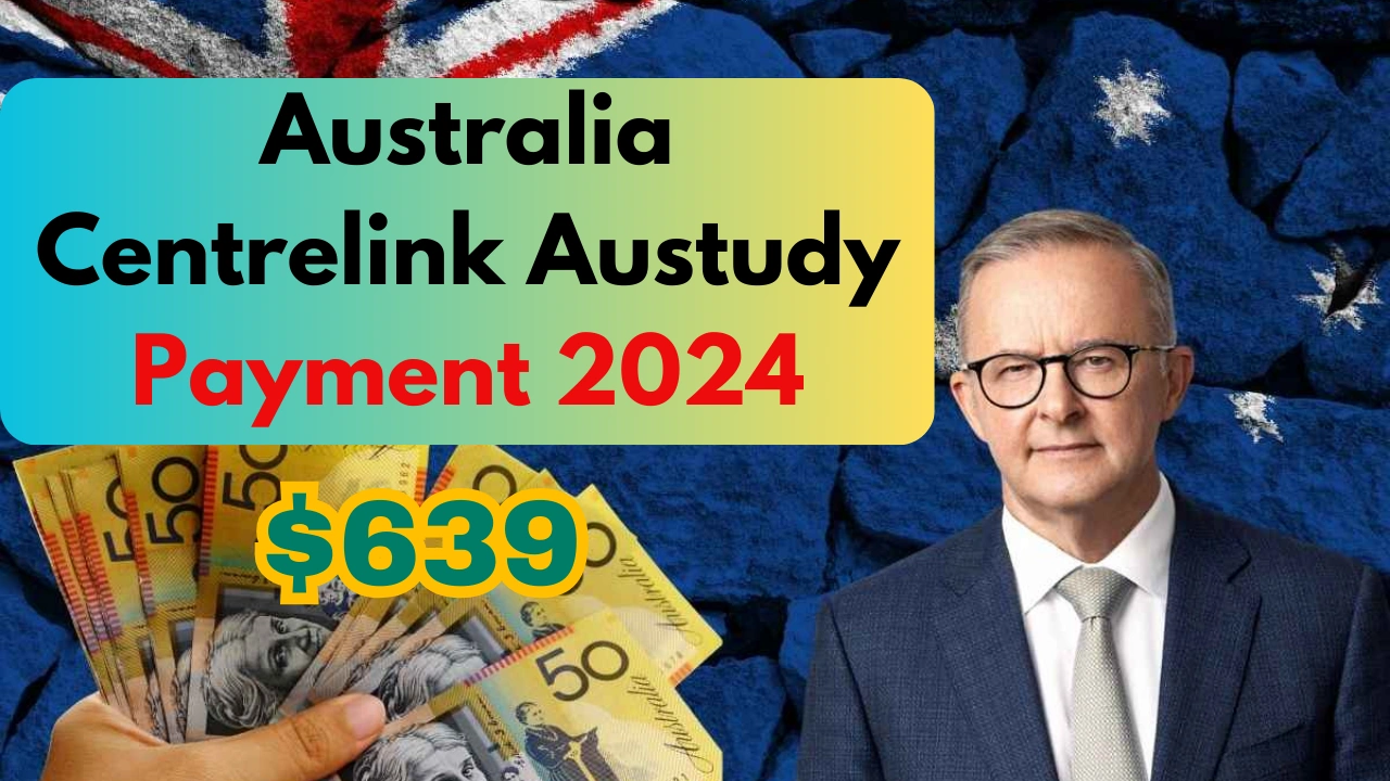 Australia Centrelink Austudy Payment 2024