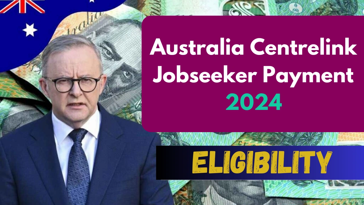 Australia Centrelink Jobseeker Payment