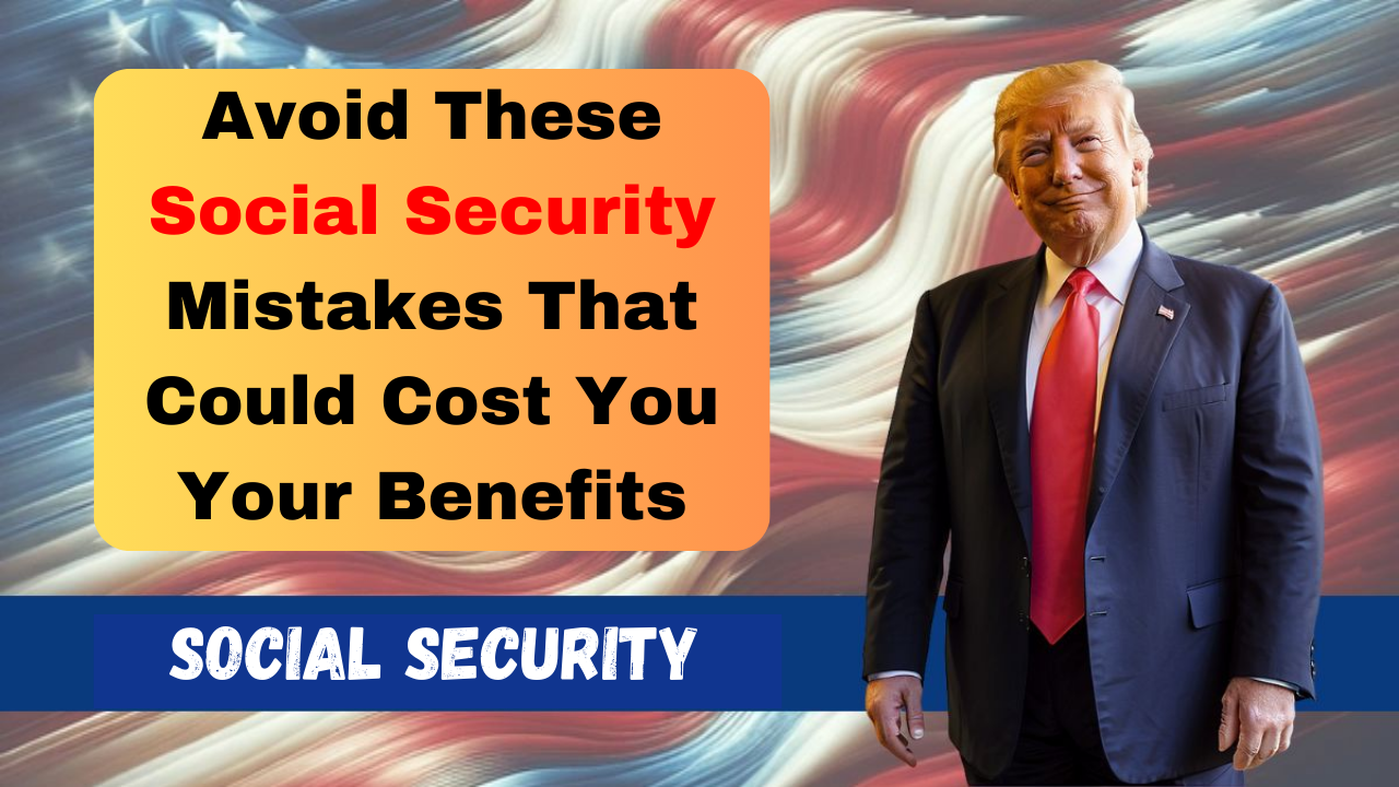 Avoid These Social Security