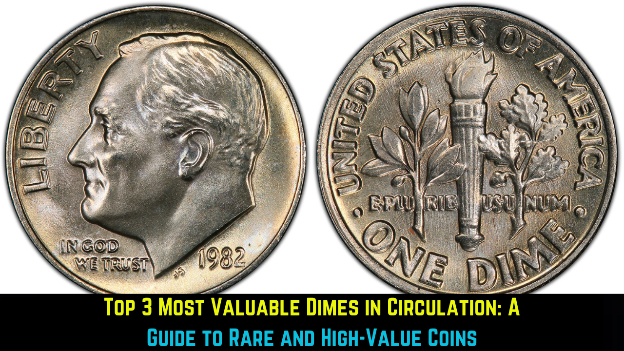 Top 3 Most Valuable Dimes in Circulation: