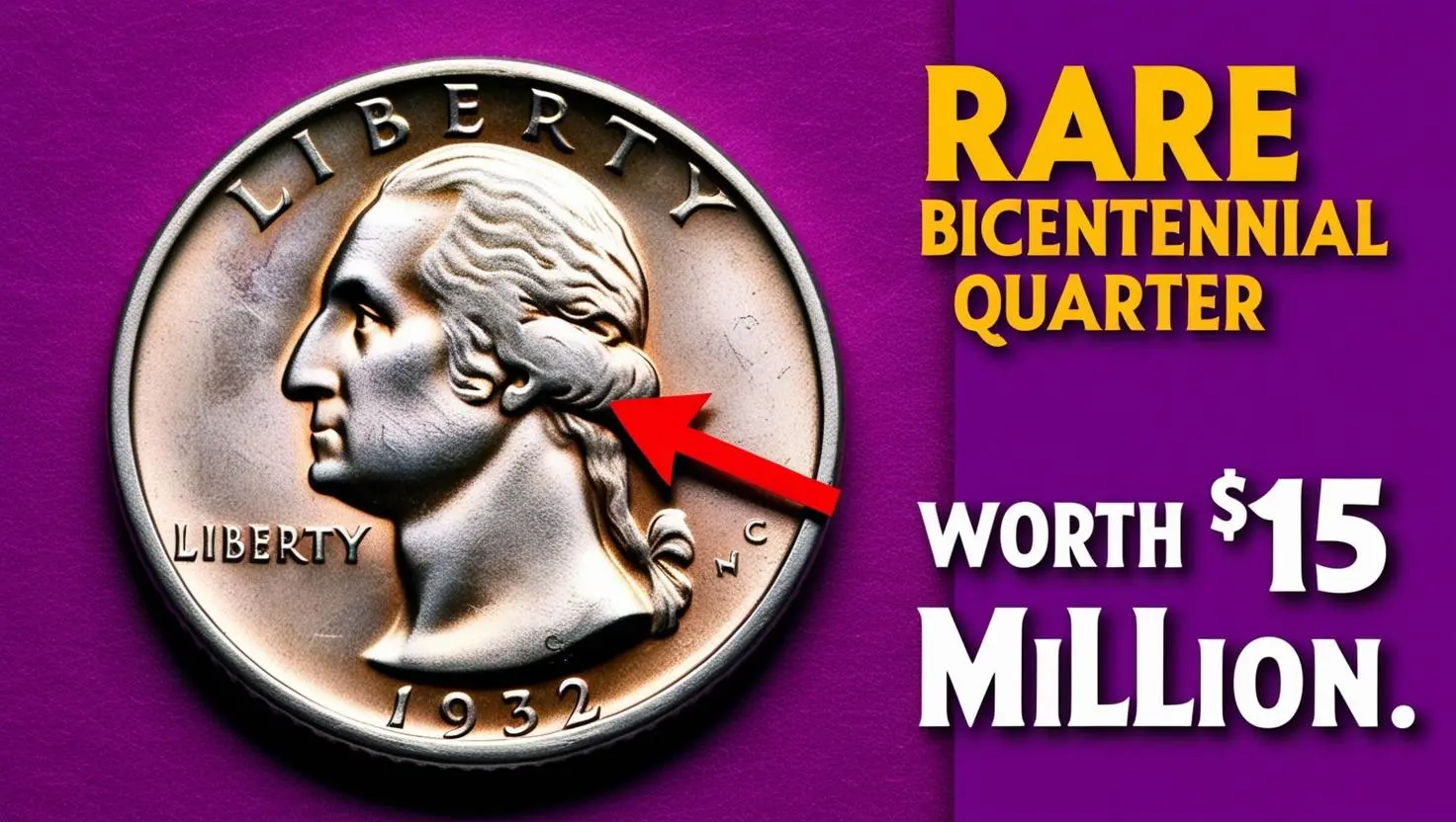 Bicentennial Quarter Worth $15 Million