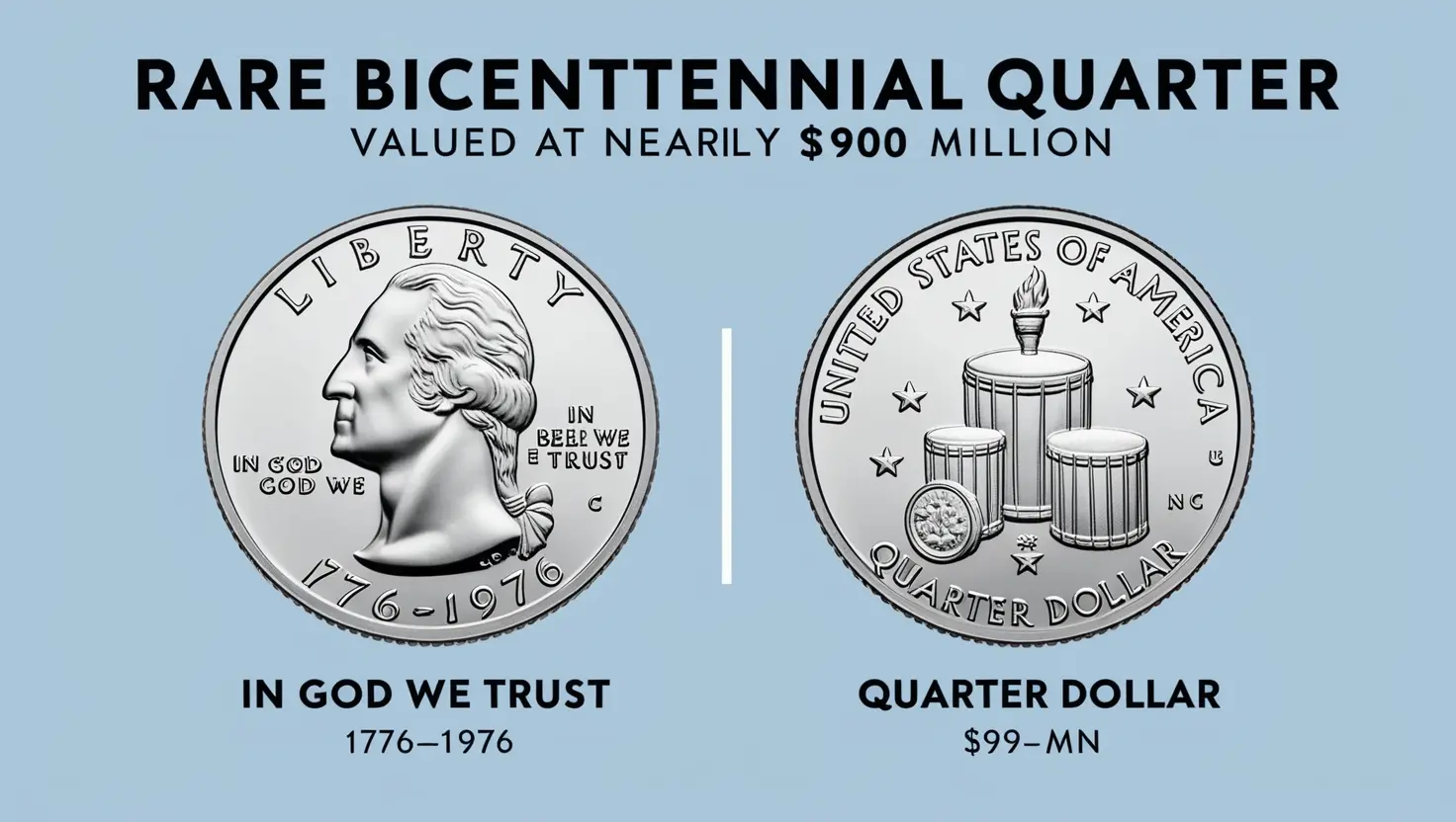 Bicentennial Quarter Worth $90 Million