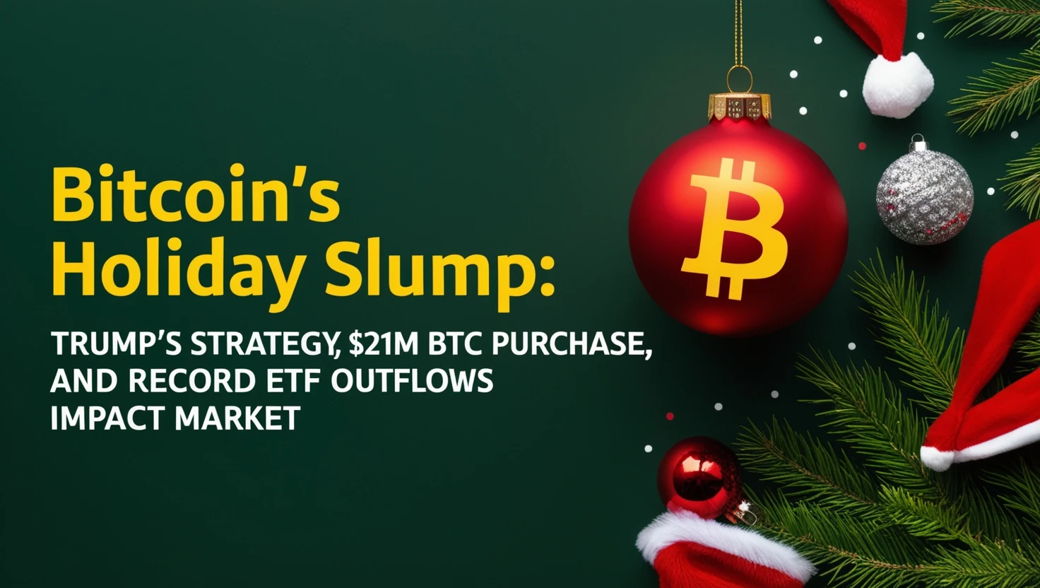 Bitcoin's Holiday Slump