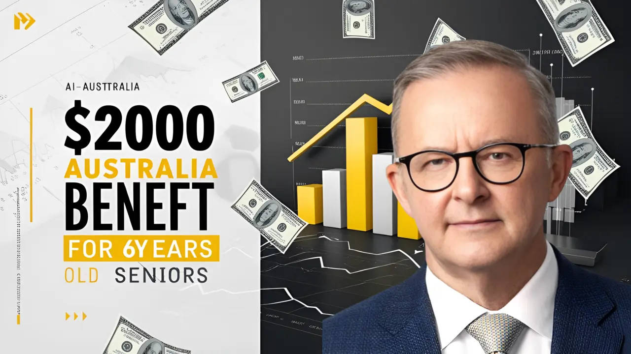 $2,000 Senior Australians Payment