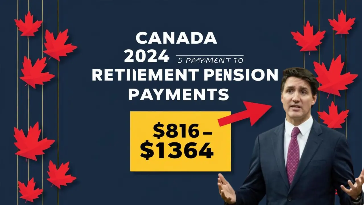 Canada’s 2024 Retirement Pension Update