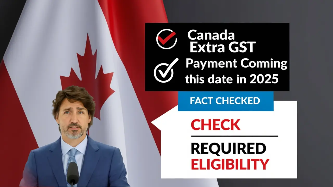 Canada 2025 Extra GST Payment