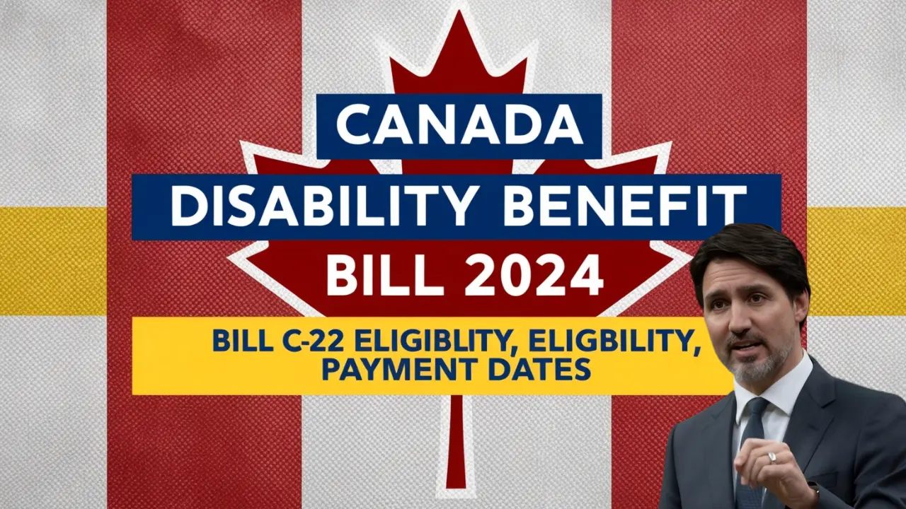 Canada Disability Benefit 2024