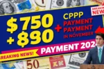 Canada Double CPP Payment in November 2024