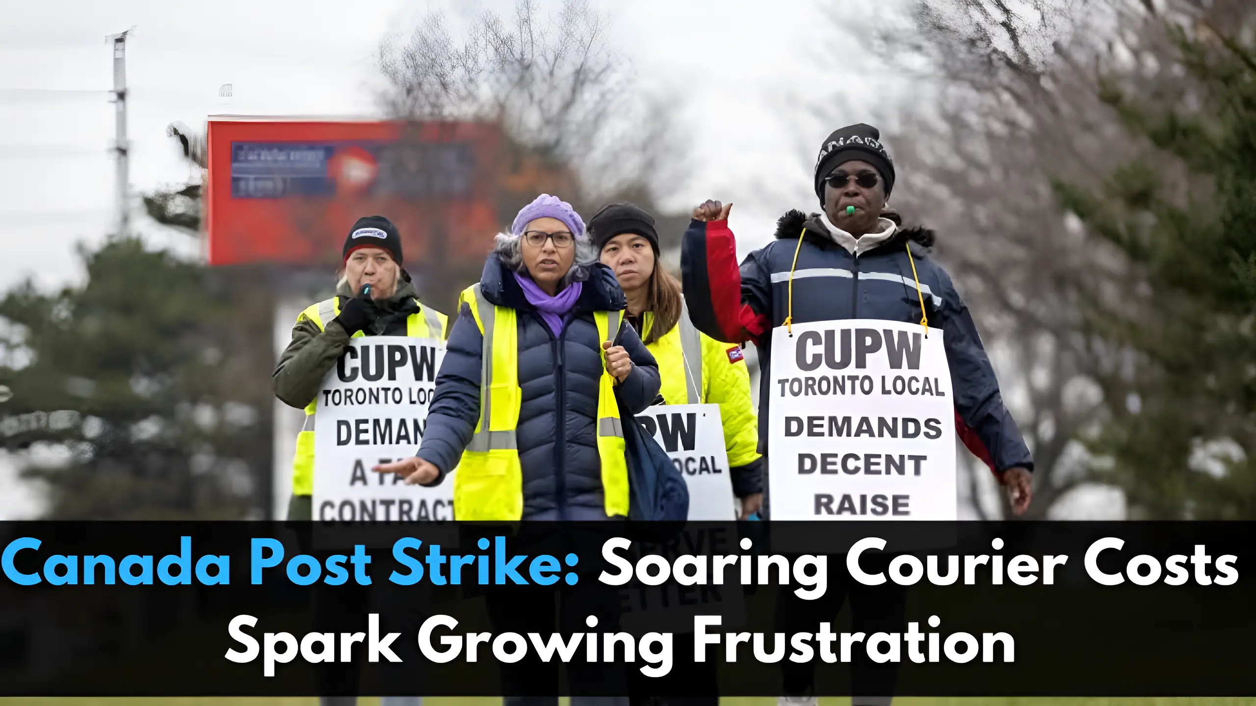 Canada Post Strike