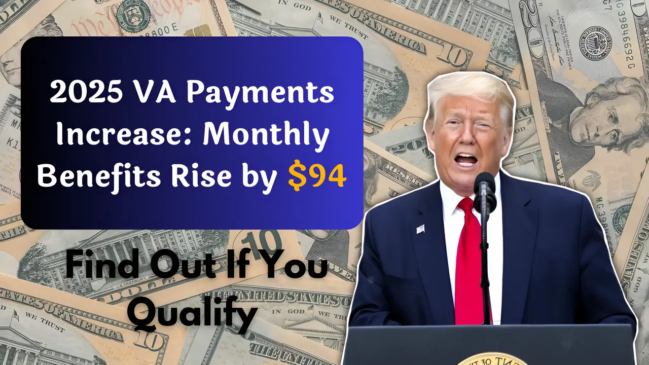 2025 VA Payments Increase