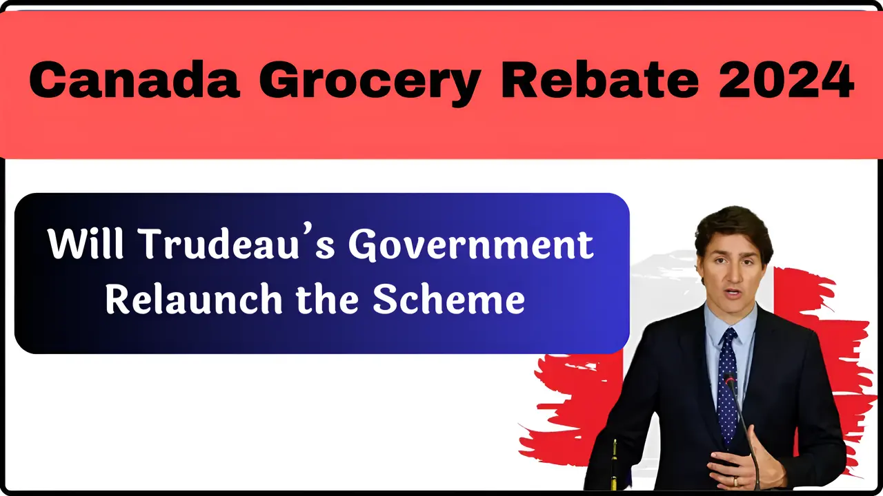 Canada Grocery Rebate 2024