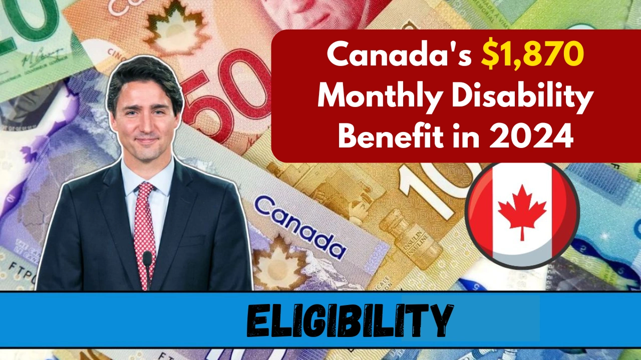 Canada's $1,870 Monthly