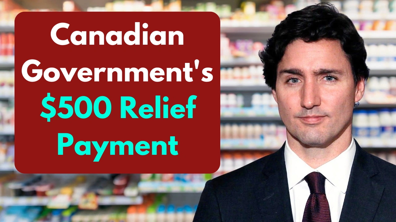 Canadian Government's $500 Relief Payment