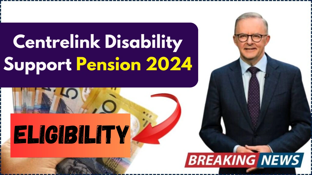 Centrelink Disability Support Pension 2024