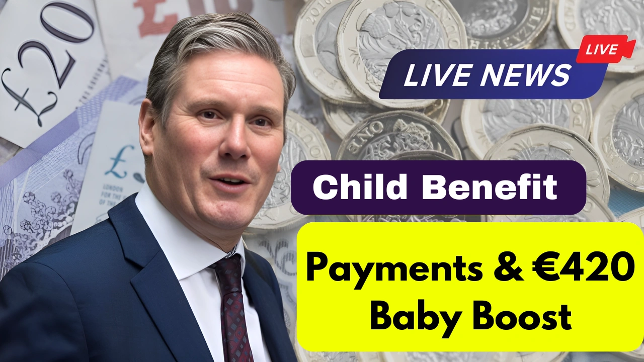 Child Benefit Payments & €420 Baby