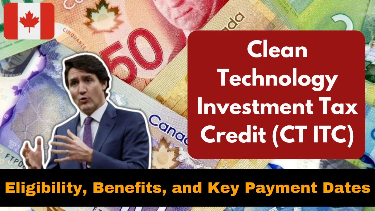 Clean Technology Investment Tax Credit