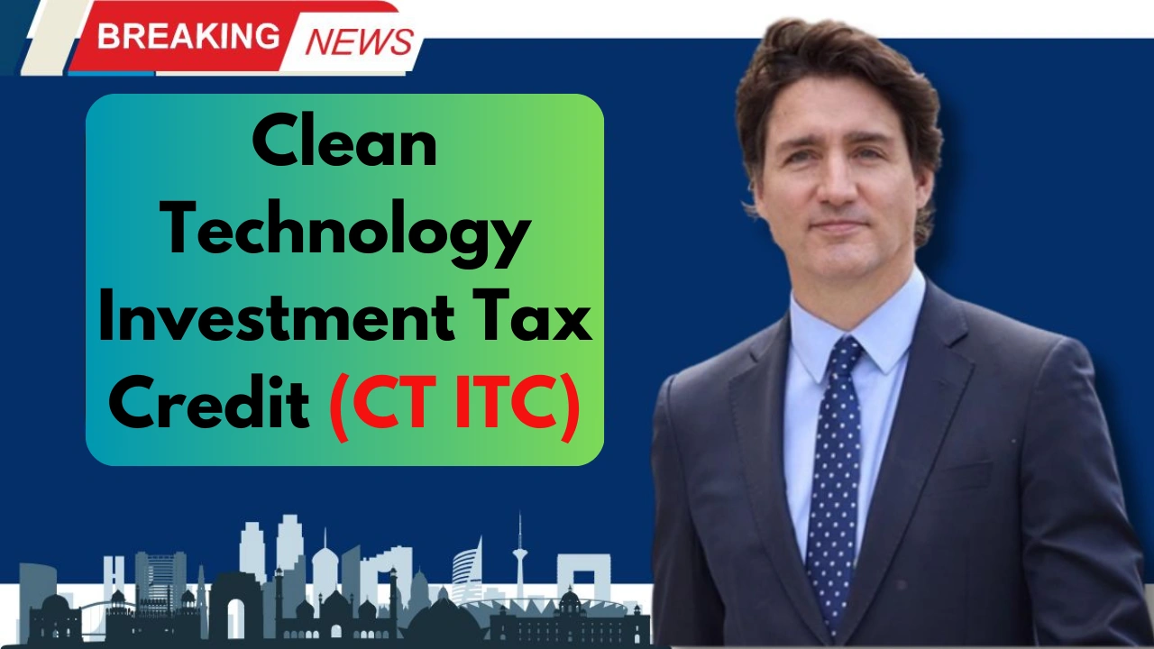 Clean Technology Investment Tax Credit