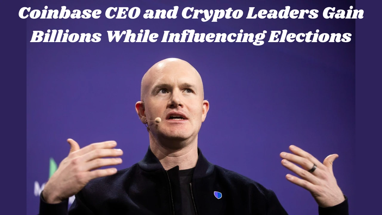 Coinbase CEO and Crypto Leaders