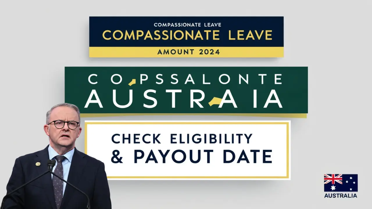 Compassionate Leave in Australia 2024