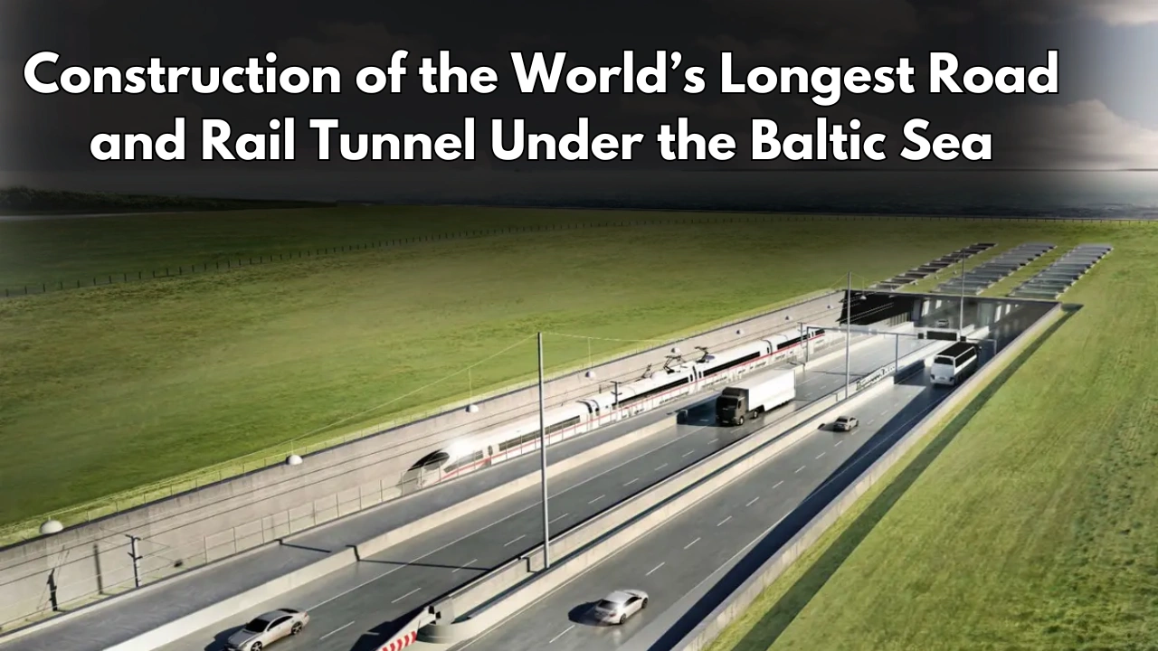 Construction of the World’s Longest Road