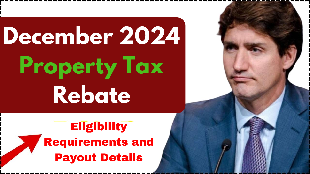 December 2024 Property Tax Rebate