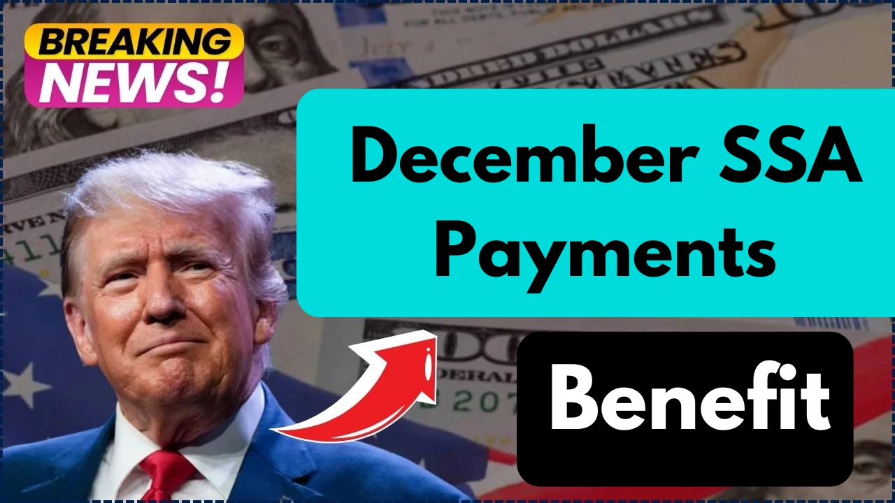 December SSA Payments