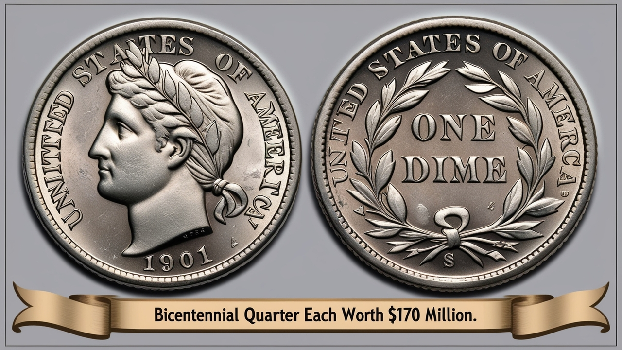 Discover Rare Dimes and Bicentennial