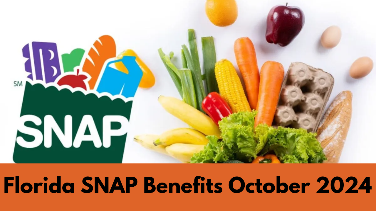 Florida SNAP Benefits October 2024