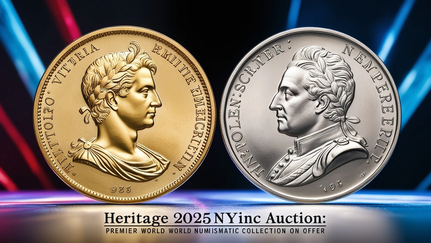 Heritage 2025 NYINC Auction