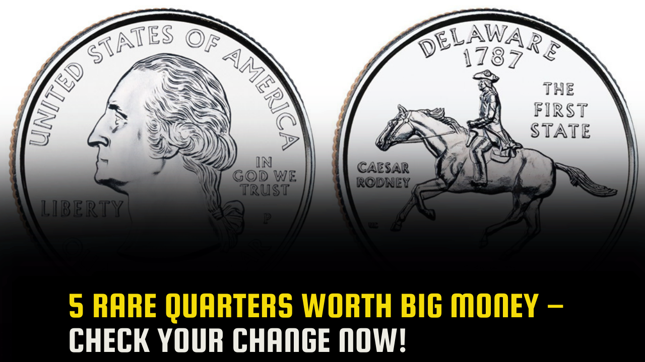 5 Rare Quarters Worth Big Money