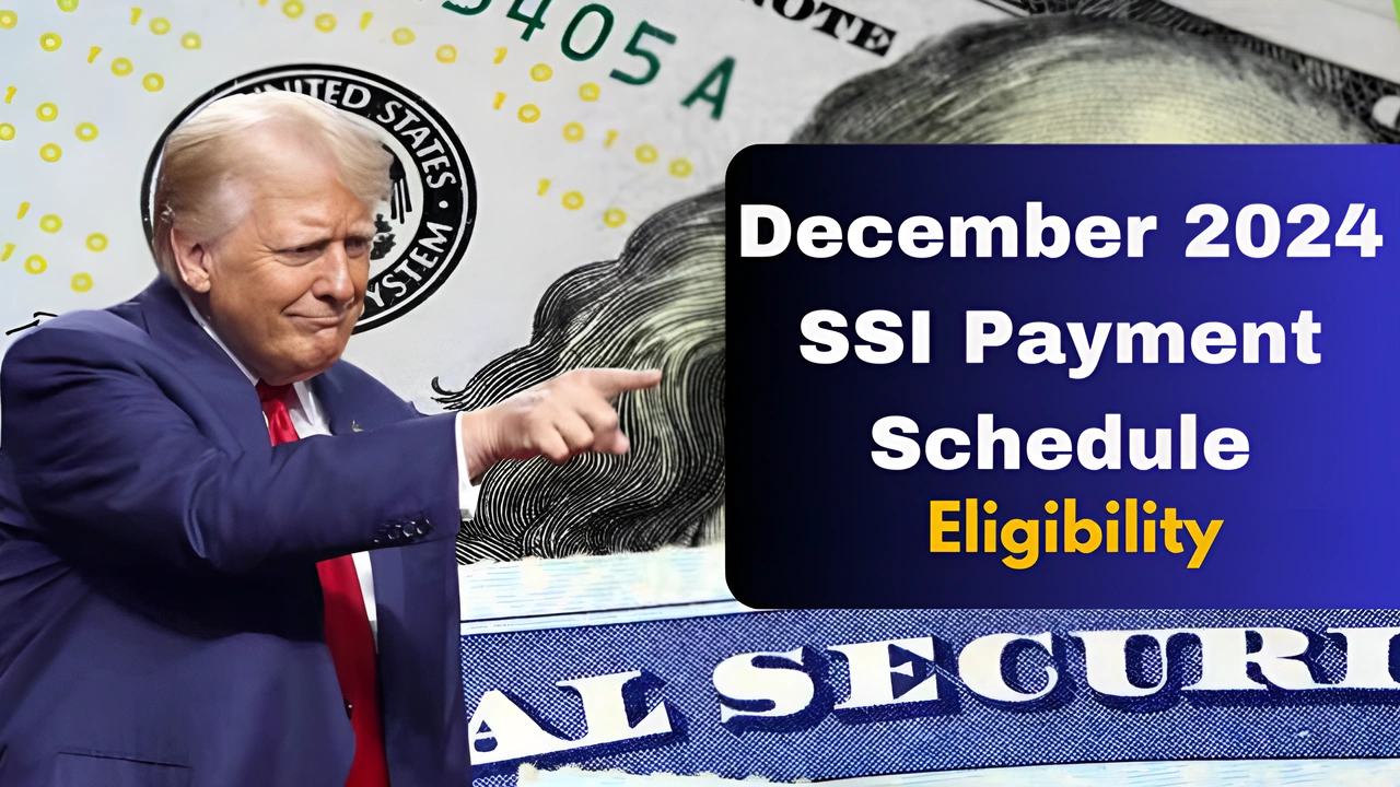 December 2024 SSI Payment