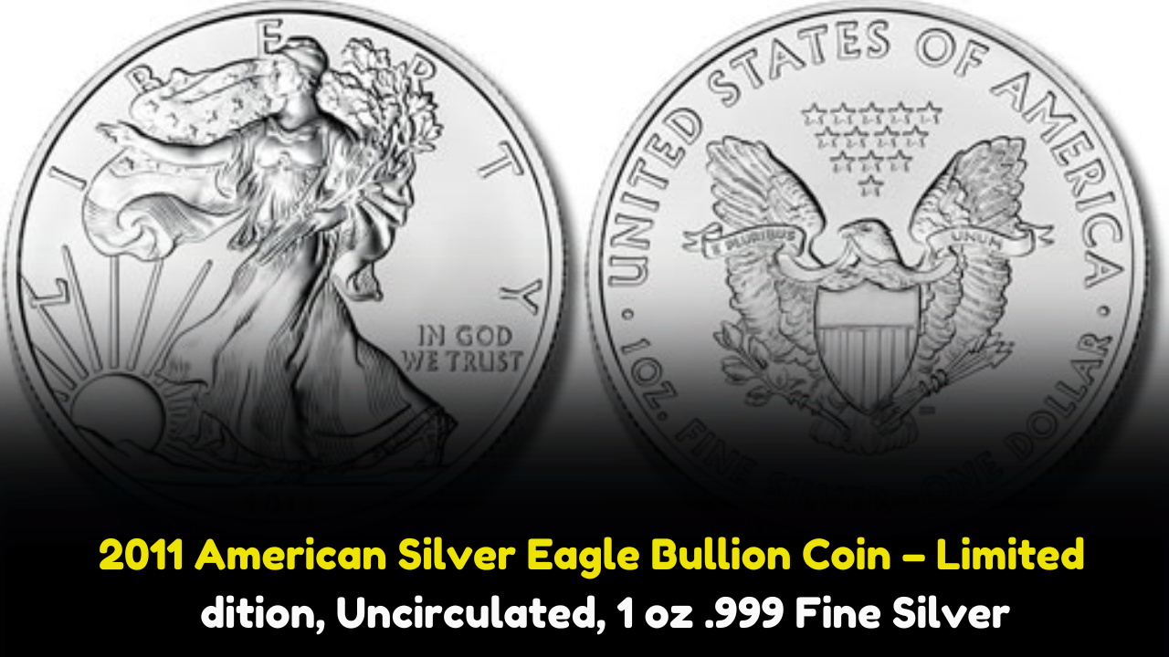 2011 American Silver Eagle Bullion Coin