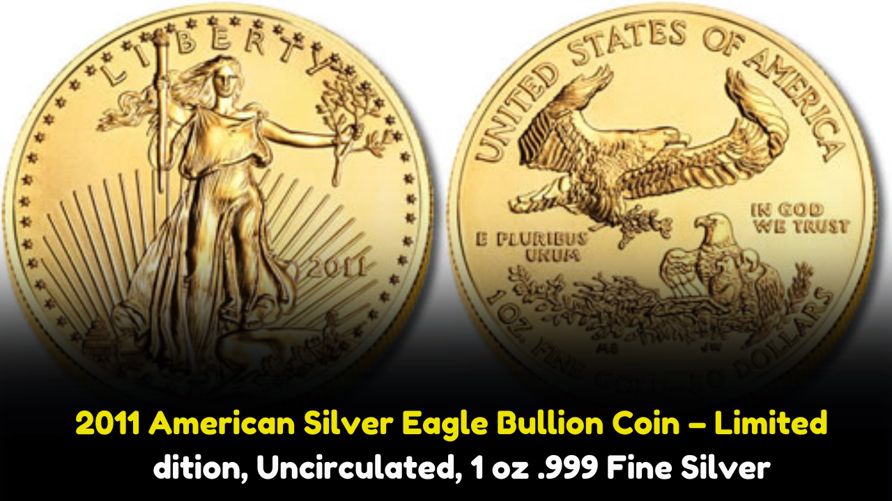 2011 American Gold Eagle Coin