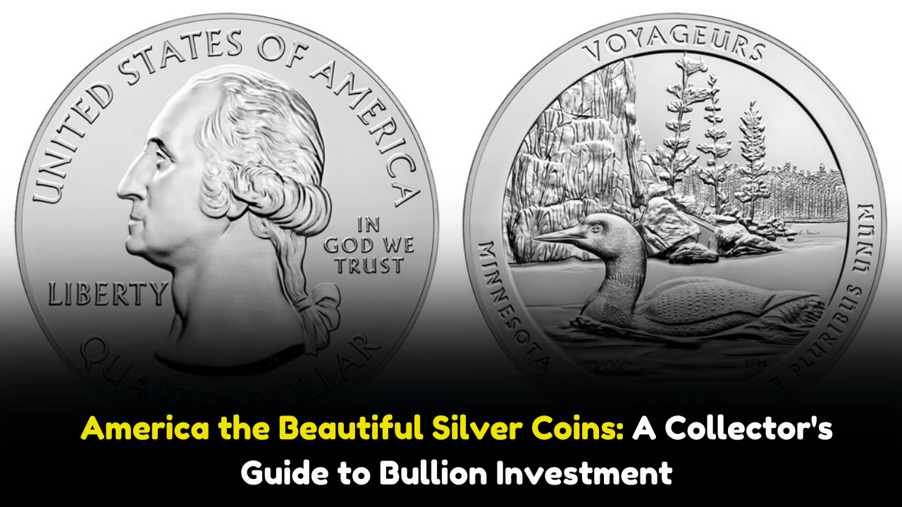 America the Beautiful Silver Coins: