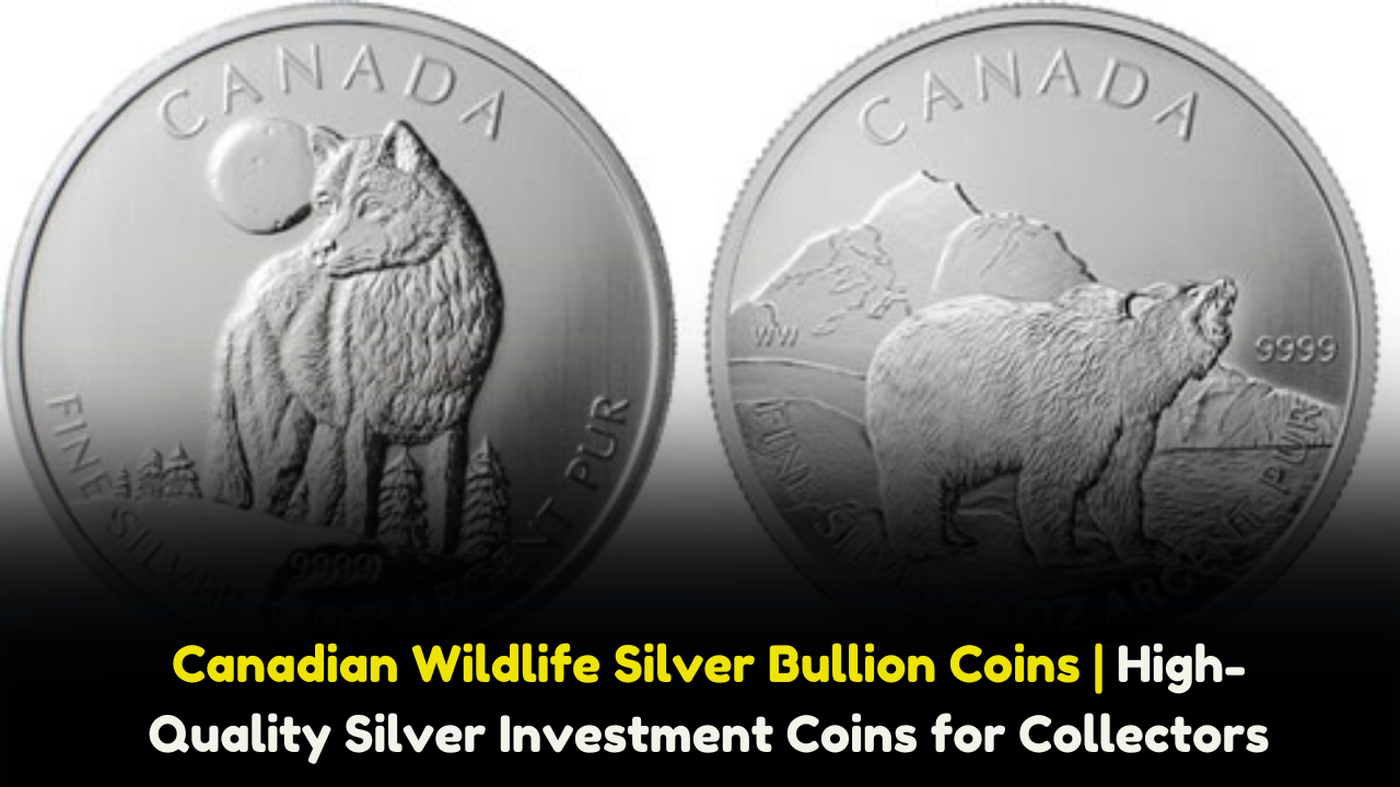 Canadian Wildlife Silver Bullion Coins